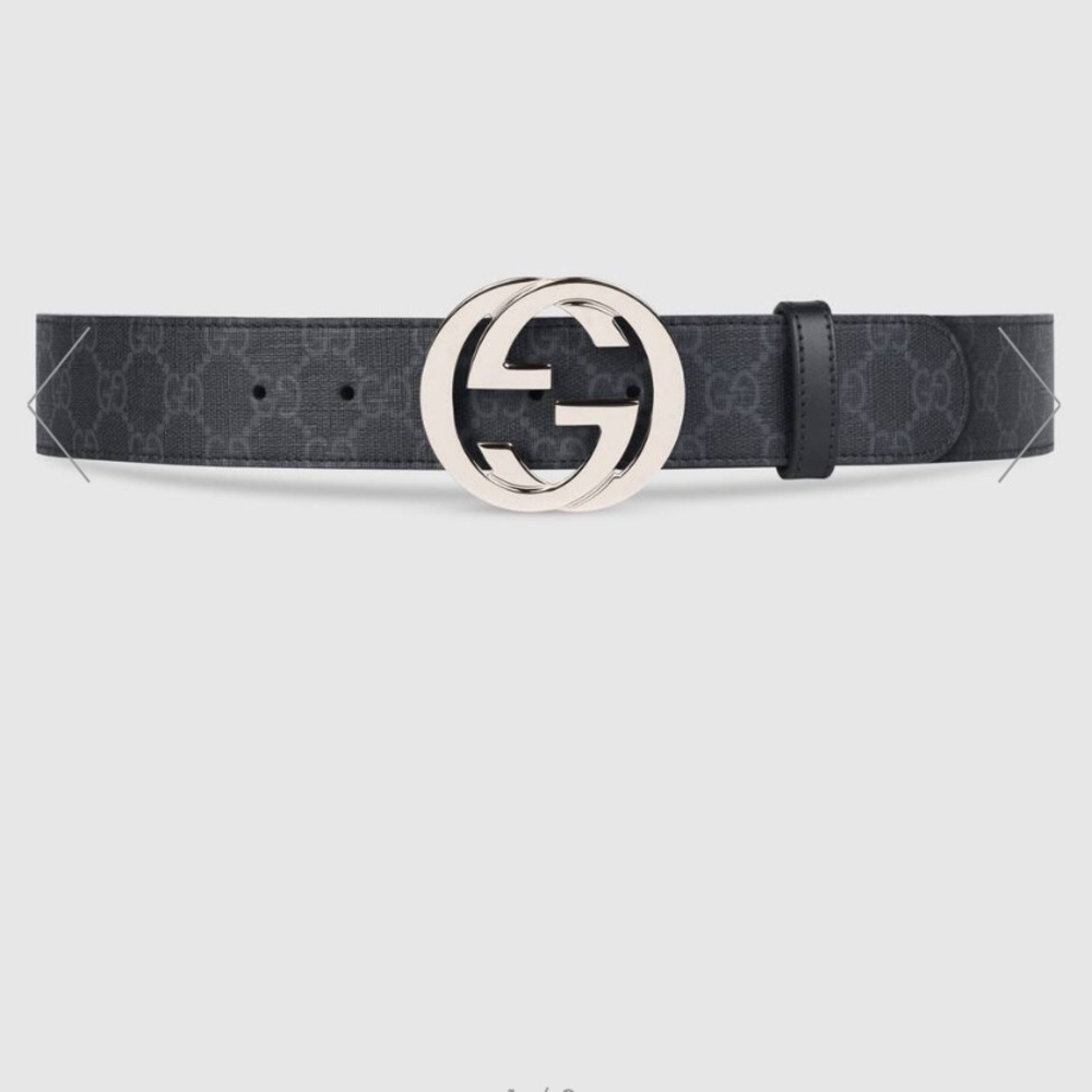 GUCCI BELT SIZE 90